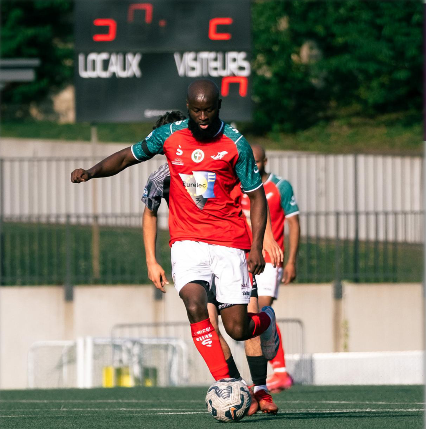 Ibrahim Koné fondateur GK Academy
